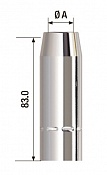 Газовое сопло D= 24 мм FB 400 (5 шт.)