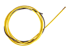 Канал направляющий 5,5м желтый (1,2-1,6мм) IIC0557